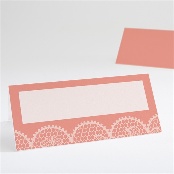 Marque-place mariage Corail original réf.N440531