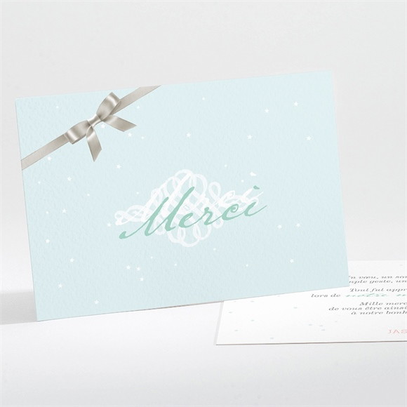 Remerciement mariage Notre conte de fée réf.N111120