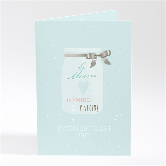 Menu mariage Notre conte de fée réf.N401657