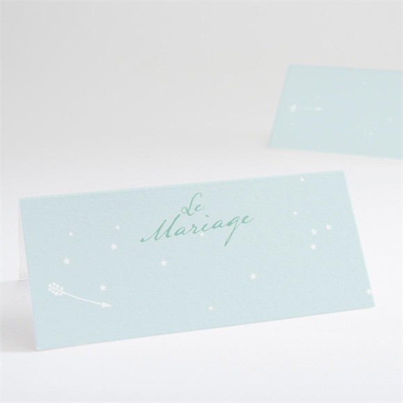 Marque-place mariage Notre conte de fée réf.N440539