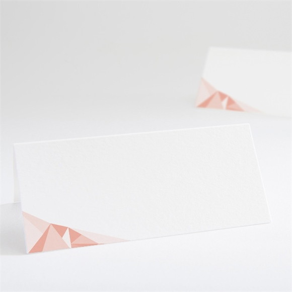Marque-place mariage Formes géométriques tendance réf.N440540