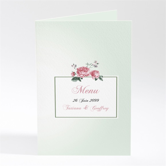 Menu mariage Garden Party réf.N401660