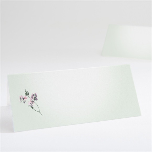 Marque-place mariage Garden Party réf.N440542