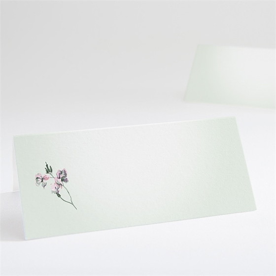 Marque-place mariage garden party