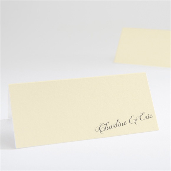 Marque-place mariage Annonce en Grande photo réf.N440544