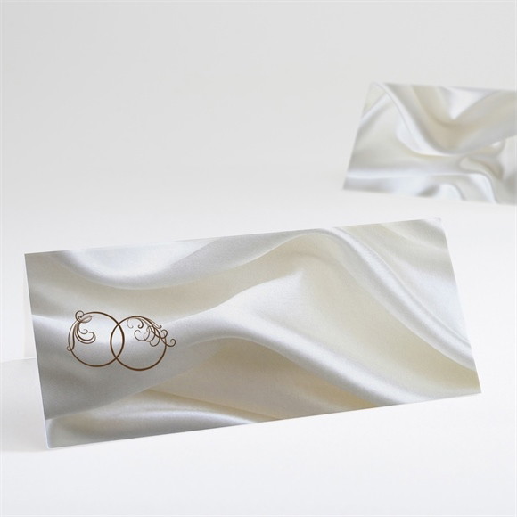 Marque-place mariage Cadre cuivré réf.N440521