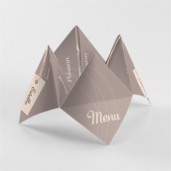 Menu mariage le Duo cocotte réf.N33014