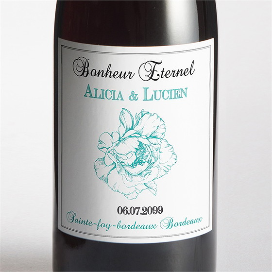 Etiquette de bouteille mariage etiquette de bouteille mariage