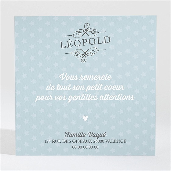 Remerciement naissance des photos et une surprise