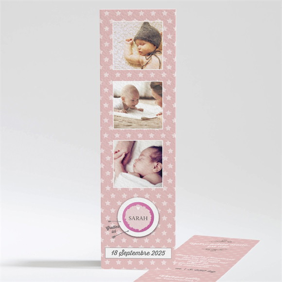 Faire-part naissance Des photos pour une Surprise réf.N20118