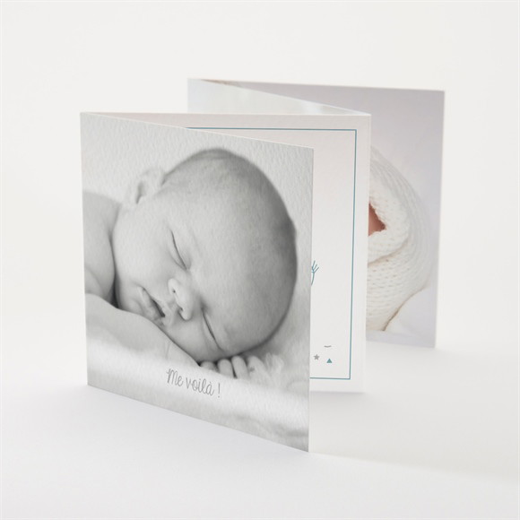 Faire-part naissance Petits pieds réf.N83107