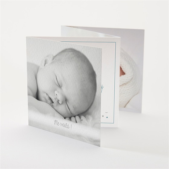 Faire-part naissance petits pieds