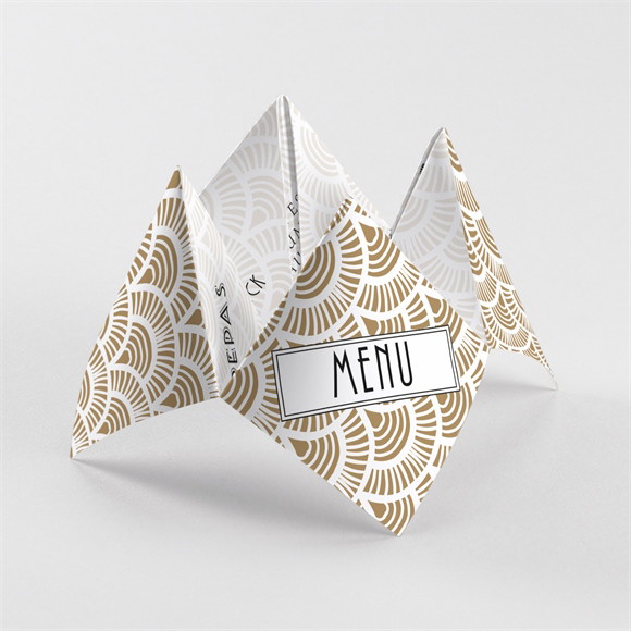 Menu mariage réf. N33027 réf.N33027