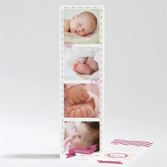 Faire-part naissance Jolis motifs scandinave photo réf.N20120