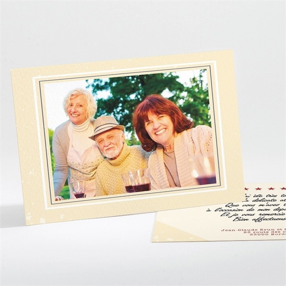 Remerciement départ à la retraite Autour d'un barbecue réf.N111132