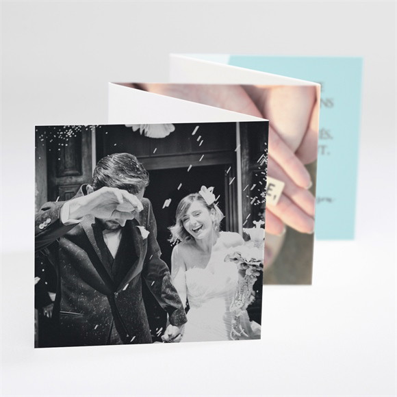 Remerciement mariage En Montgolfière humour réf.N800110