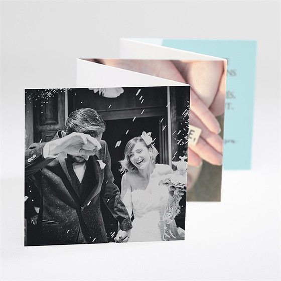 Remerciement mariage en montgolfière humour