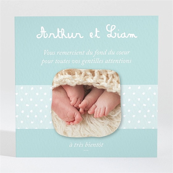 Remerciement naissance douce poésie