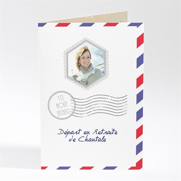 Menu départ à la retraite Décollage imminent réf.N401694