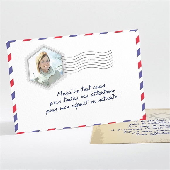 Remerciement départ à la retraite Décollage imminent réf.N111138