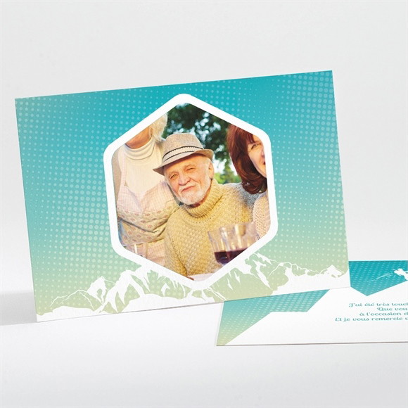 Remerciement départ à la retraite Profiter de la Montagne réf.N111139