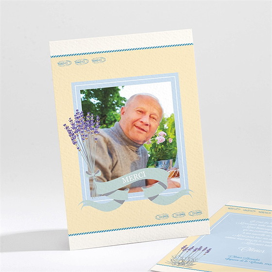 Remerciement départ à la retraite cigales et lavande