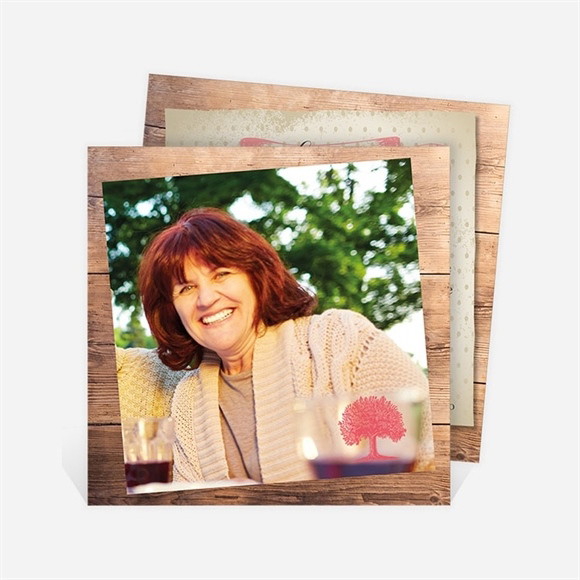 Remerciement départ à la retraite Un beau Chêne réf.N30129