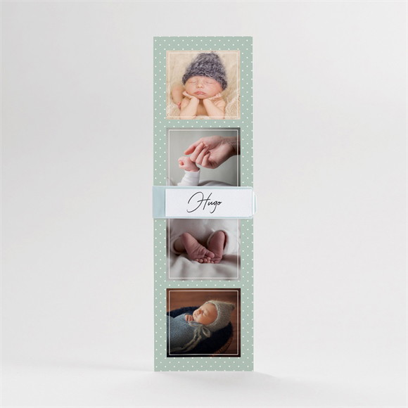 Faire-part naissance Le lien réf.N20123