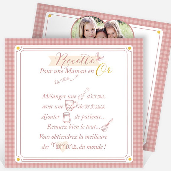 Carte fête des mères réf. N311149 réf.N311149