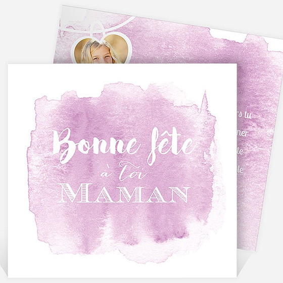 Carte fête des mères carte fête des mères