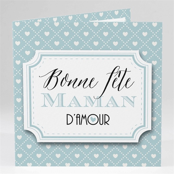 Carte fête des mères réf. N45153 réf.N45153