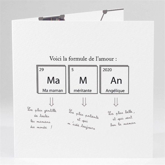 Carte fête des mères réf. N45154 réf.N45154