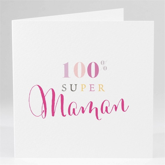 Carte fête des mères réf. N45155 réf.N45155