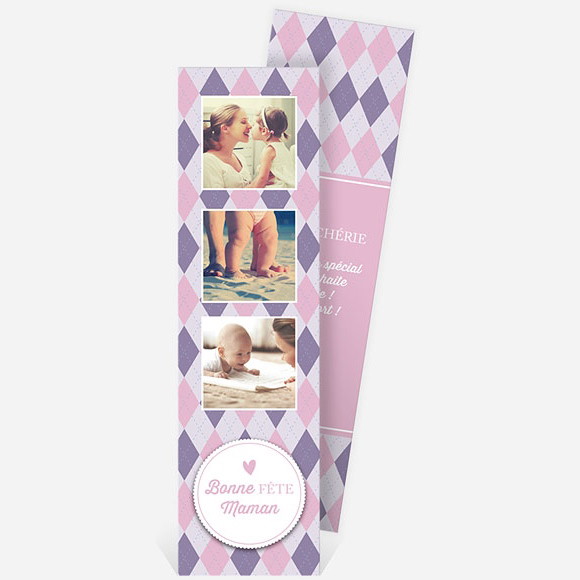 Carte fête des mères réf. N20125 réf.N20125