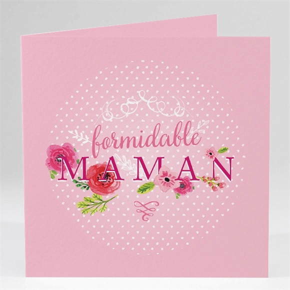 Carte fête des mères réf. N45157 réf.N45157