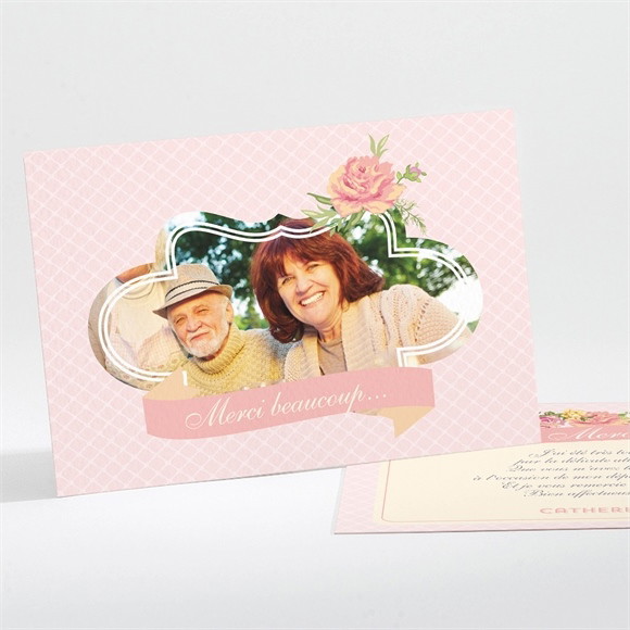 Remerciement départ à la retraite Vent printanier réf.N111152