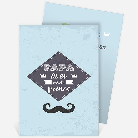 Carte fête des pères réf. N211126 réf.N211126