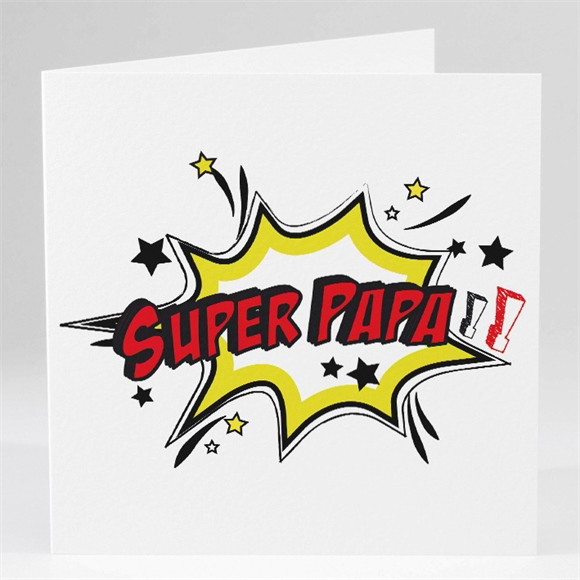 Carte fête des pères réf. N45161 réf.N45161