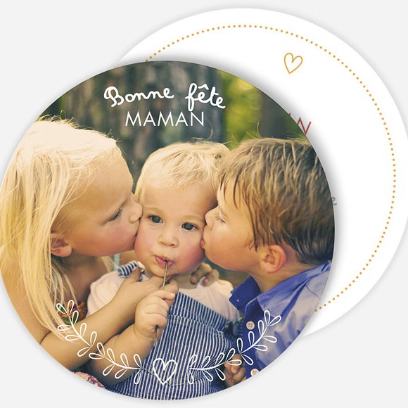 Carte fête des mères réf. N32187 réf.N32187