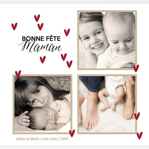 Carte fête des mères réf. N31011 réf.N31011