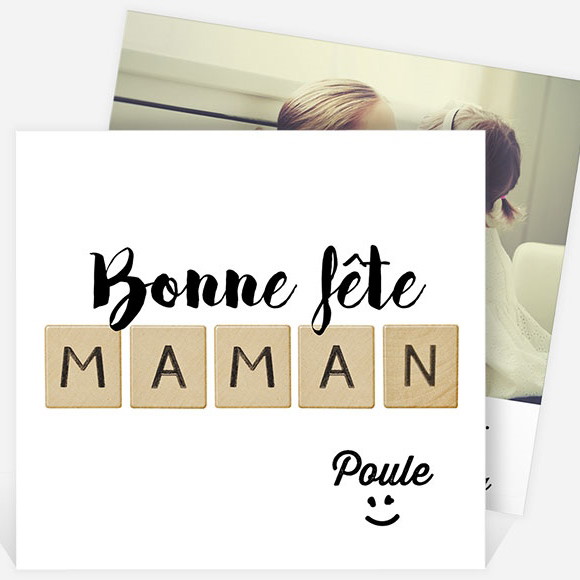 Carte fête des mères réf. N311158 réf.N311158