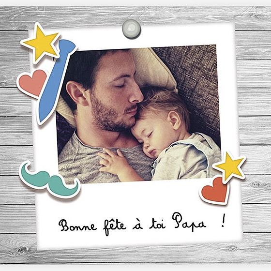Carte fête des pères carte fête des pères