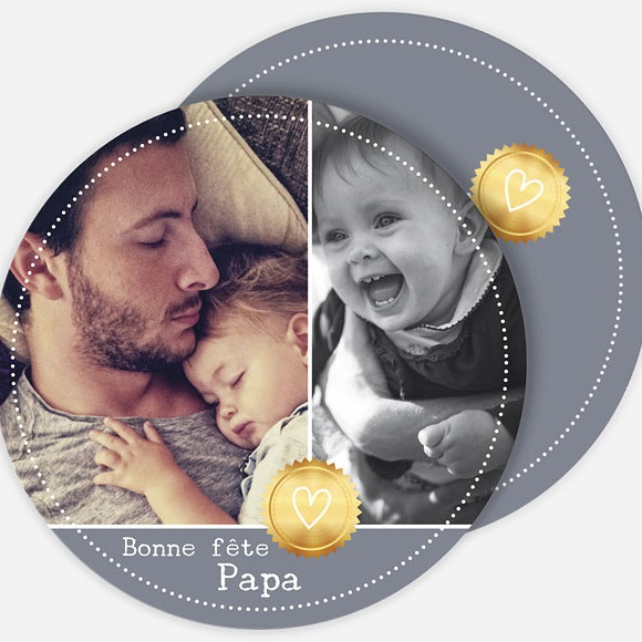 Carte fête des pères réf. N32191 réf.N32191