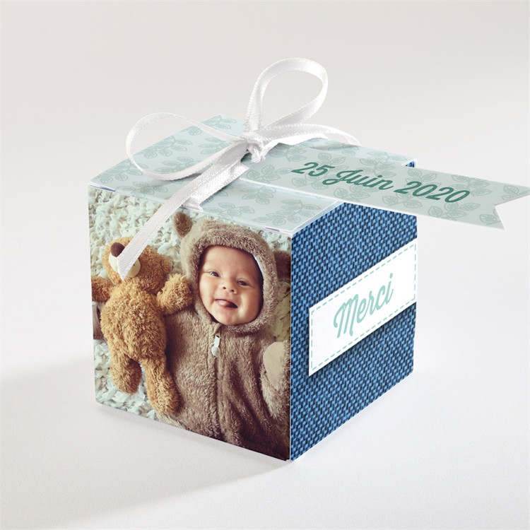 Boîte de dragées baptême réf. N34028 réf.N34028