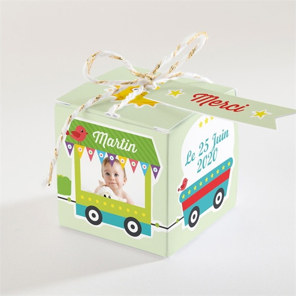 Boîte de dragées baptême réf. N34031 réf.N34031