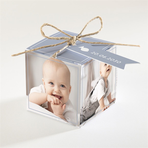 Boîte de dragées baptême Douce Espérance réf.N34032