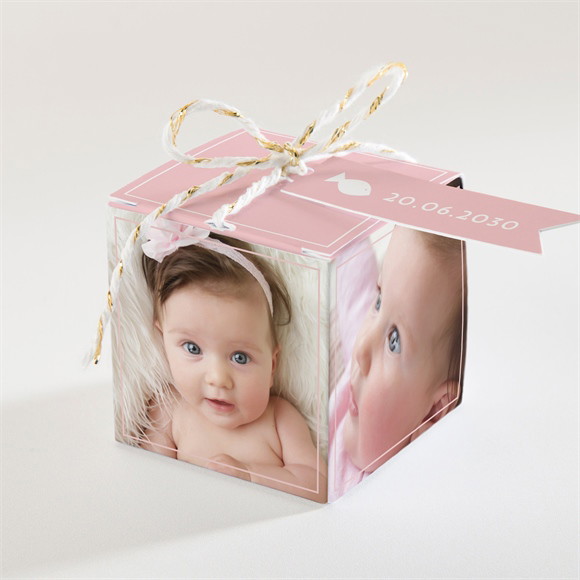 Boîte de dragées baptême Divin réf.N34033