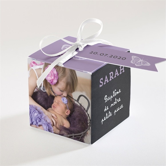 Boîte de dragées baptême réf. N34037 réf.N34037