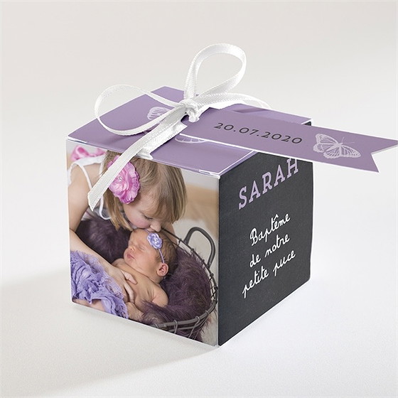 Boîte de dragées baptême boîte de dragées baptême