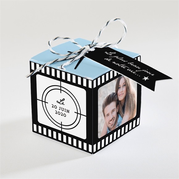 Boîte de dragées mariage réf. N34040 réf.N34040